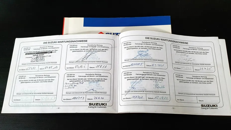 SUZUKI SX4 -