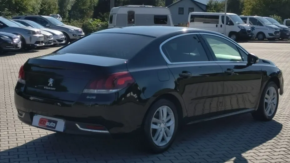 PEUGEOT 508 -