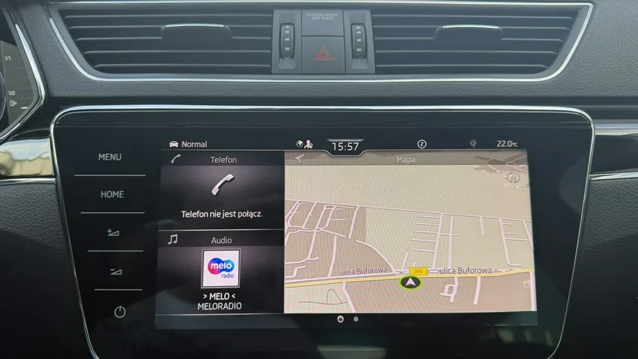 SKODA Superb -
