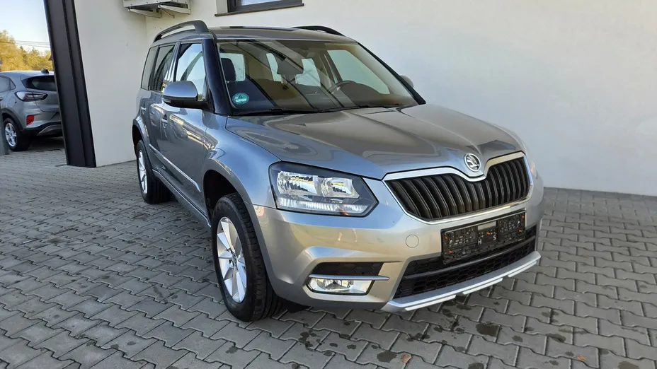 SKODA Yeti -