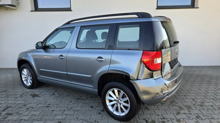 SKODA Yeti -