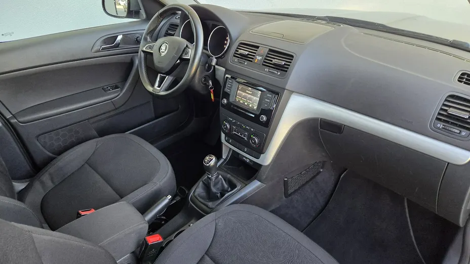 SKODA Yeti -