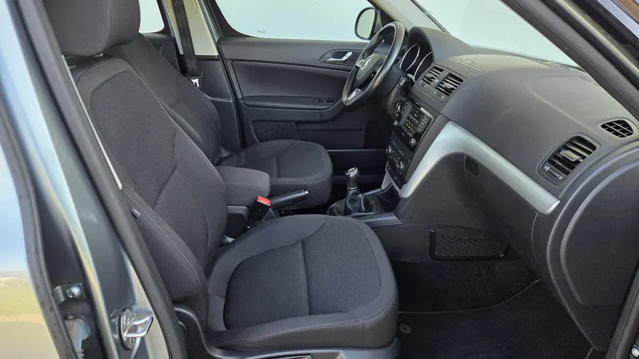 SKODA Yeti -