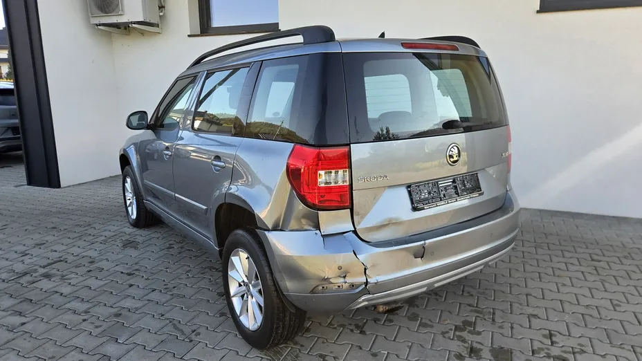 SKODA Yeti -