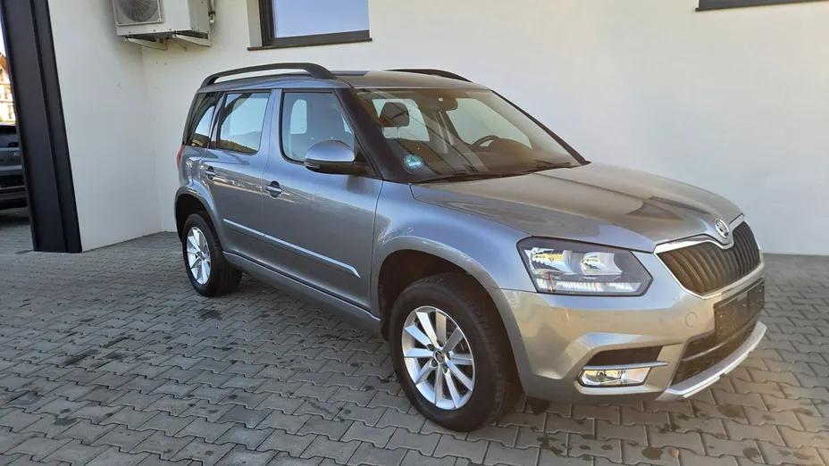 SKODA Yeti -