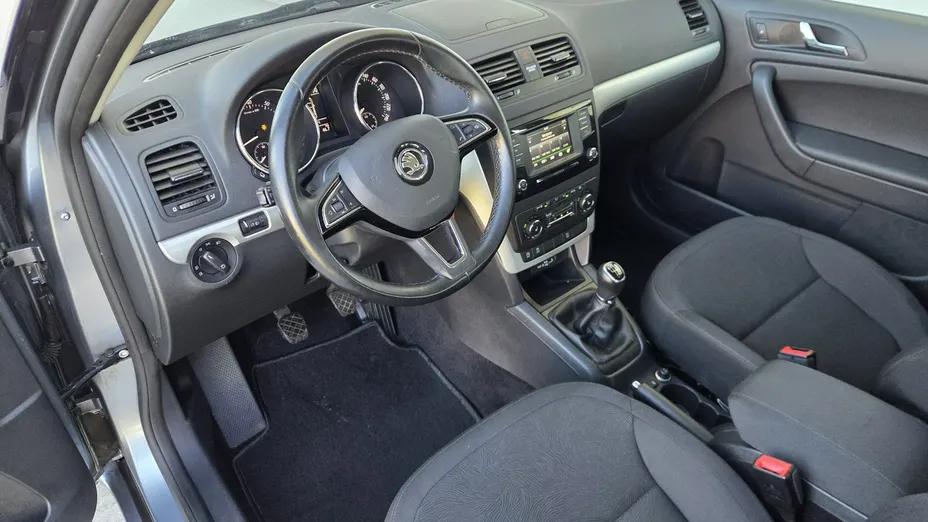 SKODA Yeti -