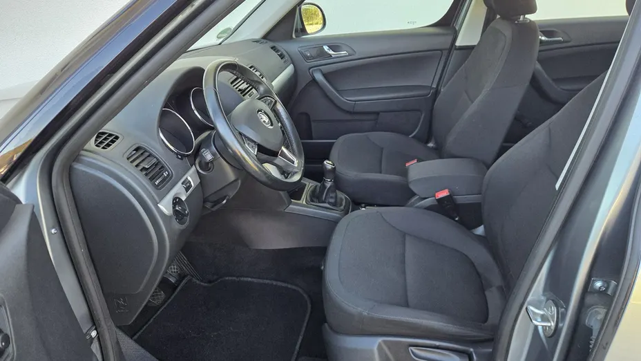 SKODA Yeti -
