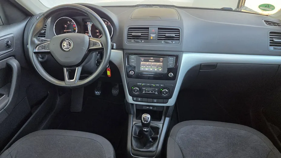 SKODA Yeti -