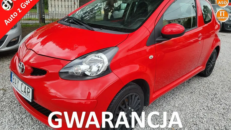 TOYOTA Aygo -