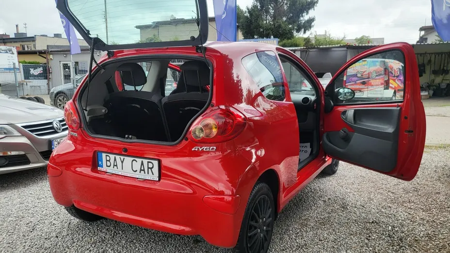 TOYOTA Aygo -