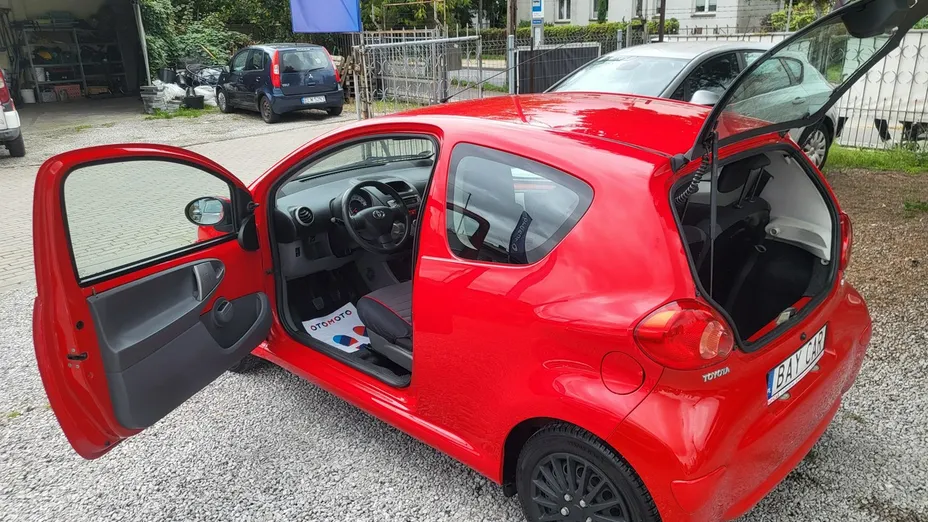 TOYOTA Aygo -