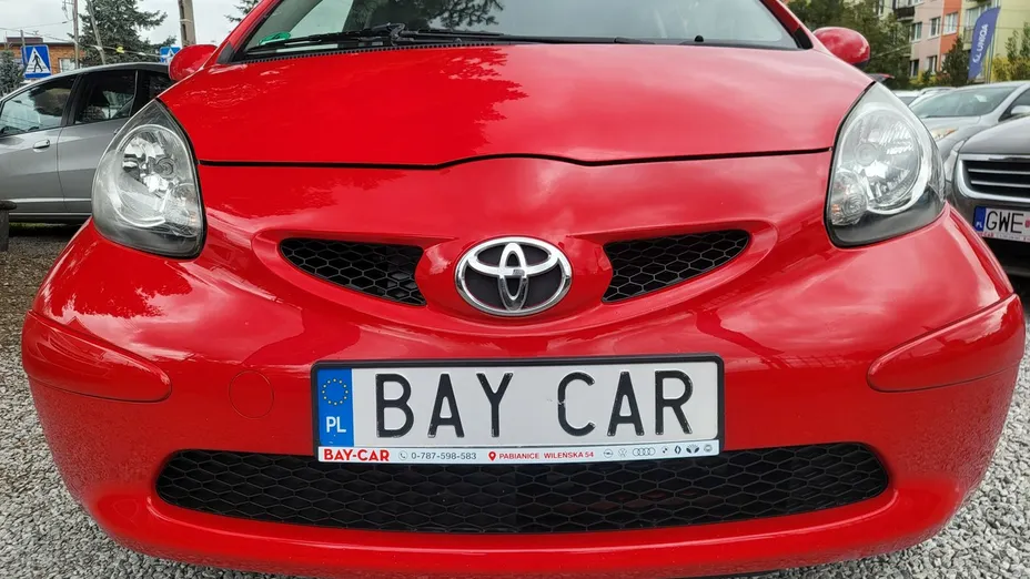 TOYOTA Aygo -