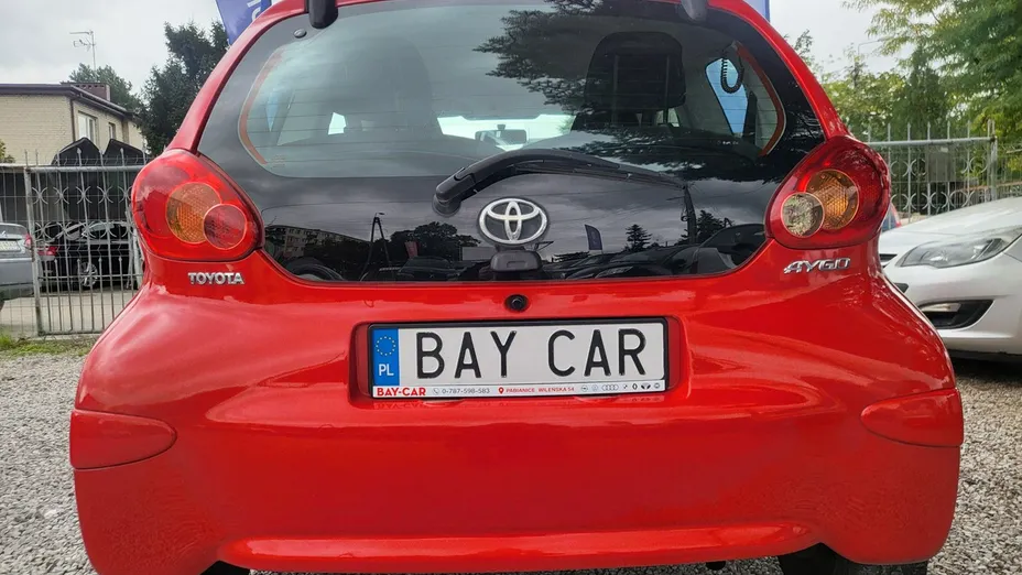 TOYOTA Aygo -