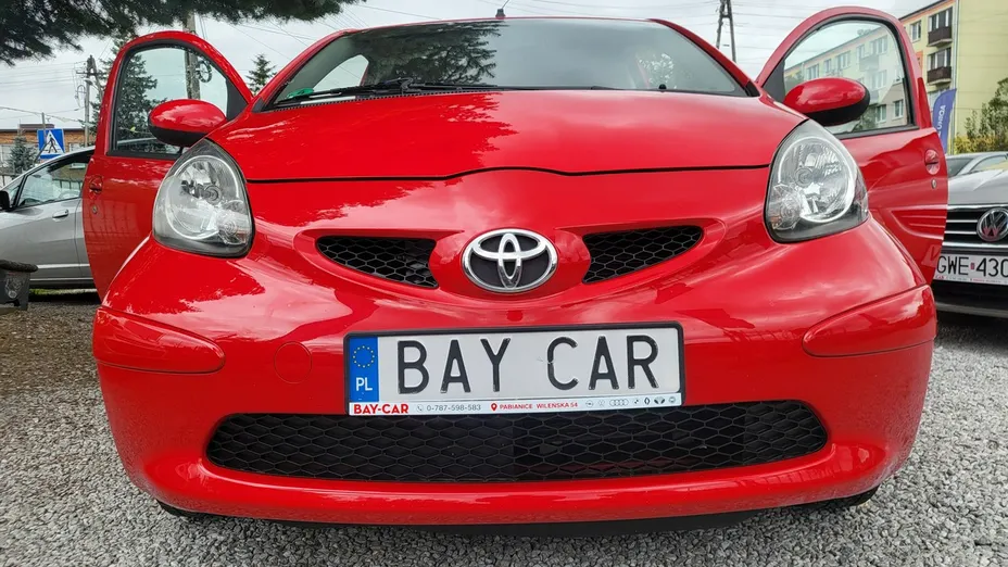 TOYOTA Aygo -