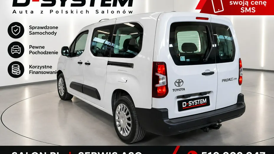 TOYOTA Proace City Verso -