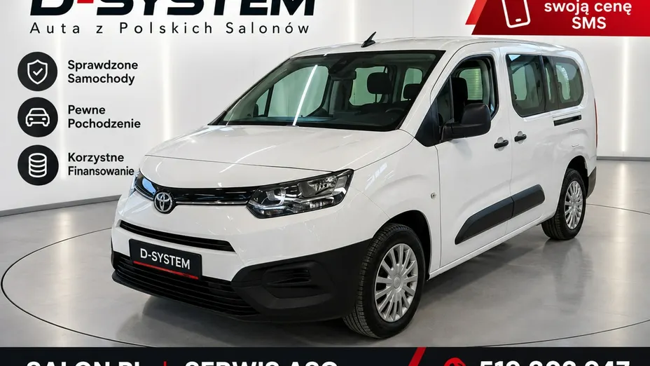 TOYOTA Proace City Verso -
