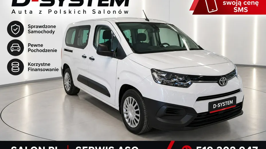 TOYOTA Proace City Verso -