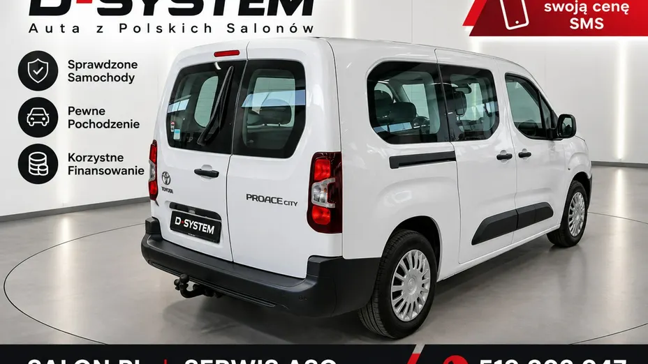 TOYOTA Proace City Verso -
