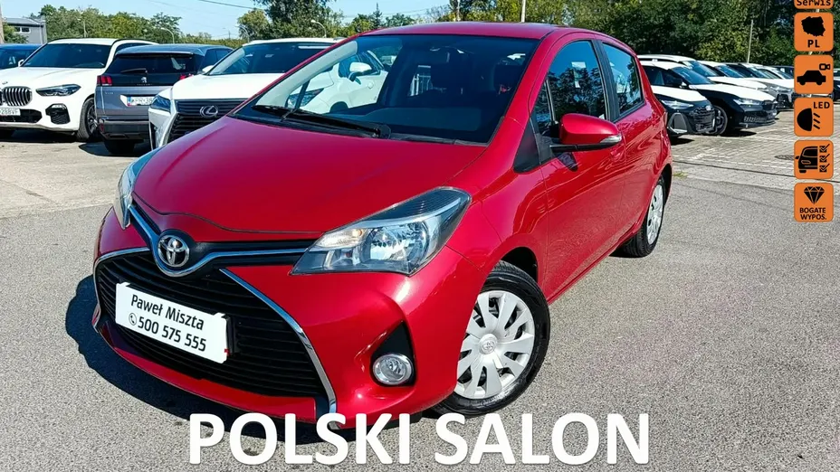 TOYOTA Yaris -