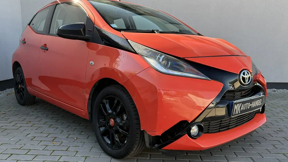 TOYOTA Aygo -