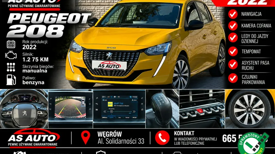 PEUGEOT 208 -
