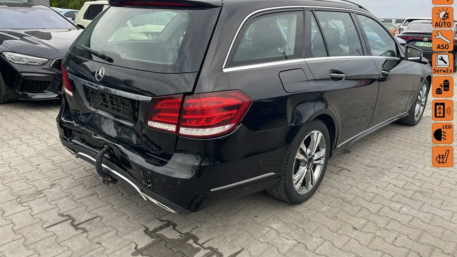 MERCEDES-BENZ E Klasa -