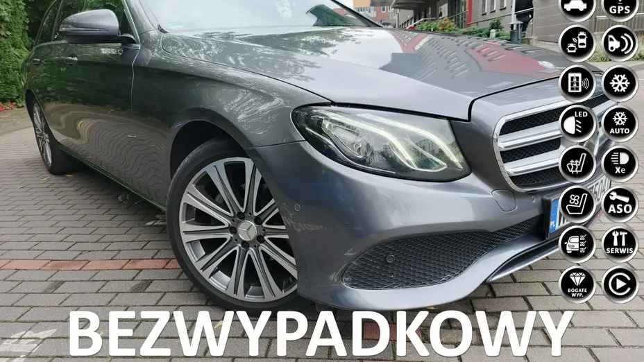 MERCEDES-BENZ E Klasa -