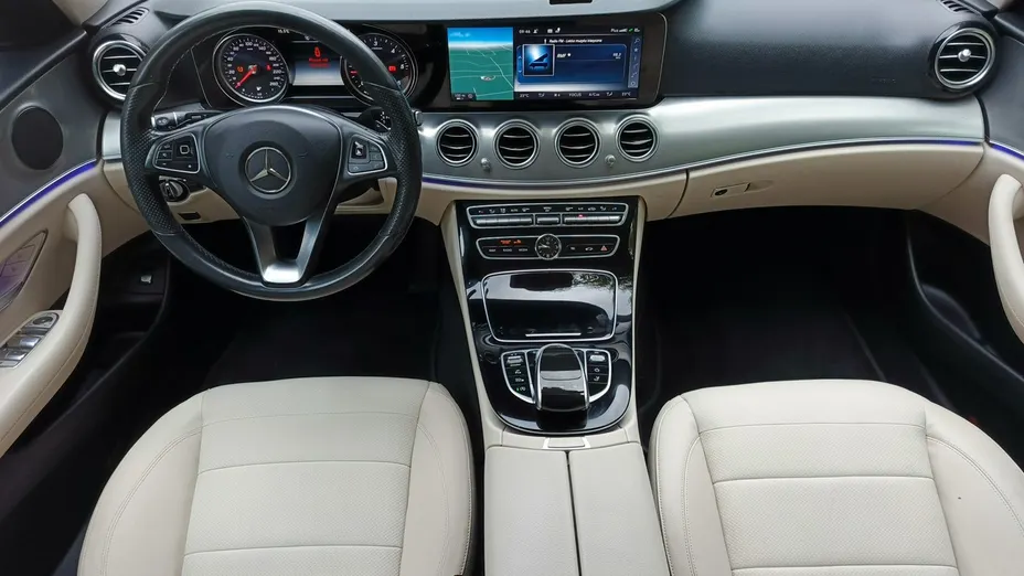MERCEDES-BENZ E Klasa -