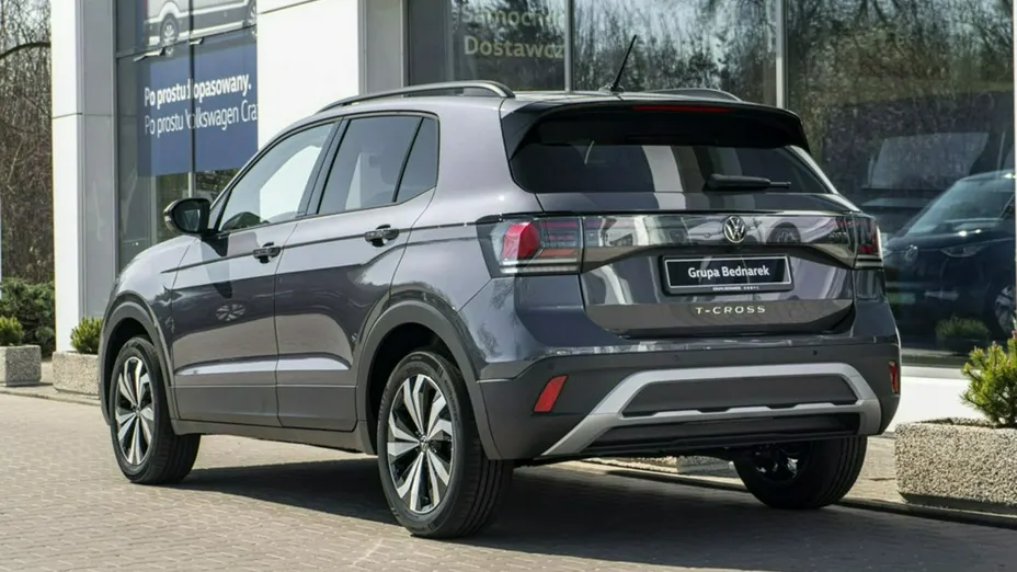 VOLKSWAGEN T-Cross -
