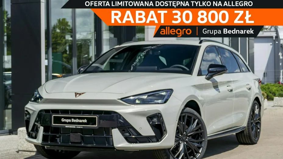 CUPRA Leon Sportstourer -