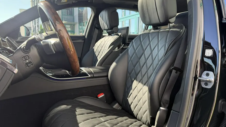 MERCEDES-BENZ S Klasa -