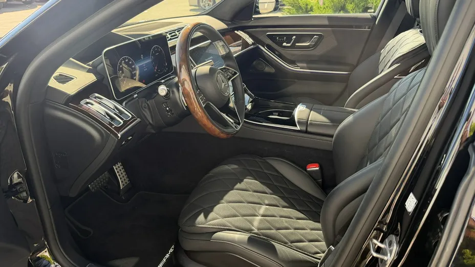 MERCEDES-BENZ S Klasa -