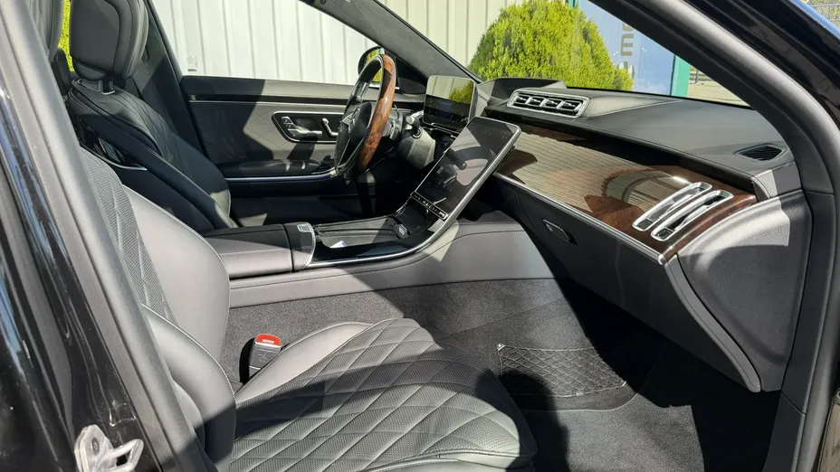 MERCEDES-BENZ S Klasa -