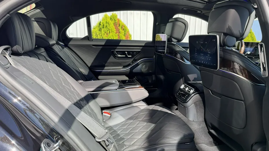 MERCEDES-BENZ S Klasa -