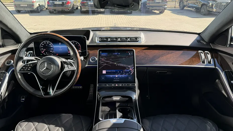 MERCEDES-BENZ S Klasa -