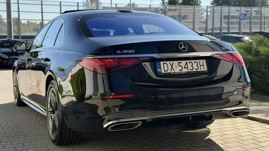 MERCEDES-BENZ S Klasa -