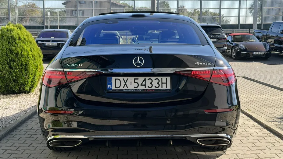 MERCEDES-BENZ S Klasa -