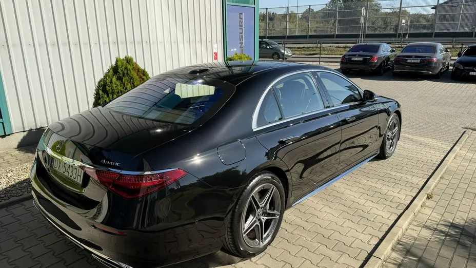 MERCEDES-BENZ S Klasa -