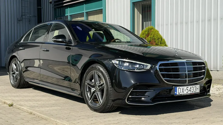 MERCEDES-BENZ S Klasa -