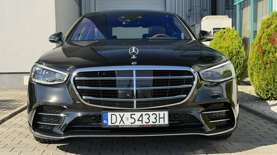 MERCEDES-BENZ S Klasa -