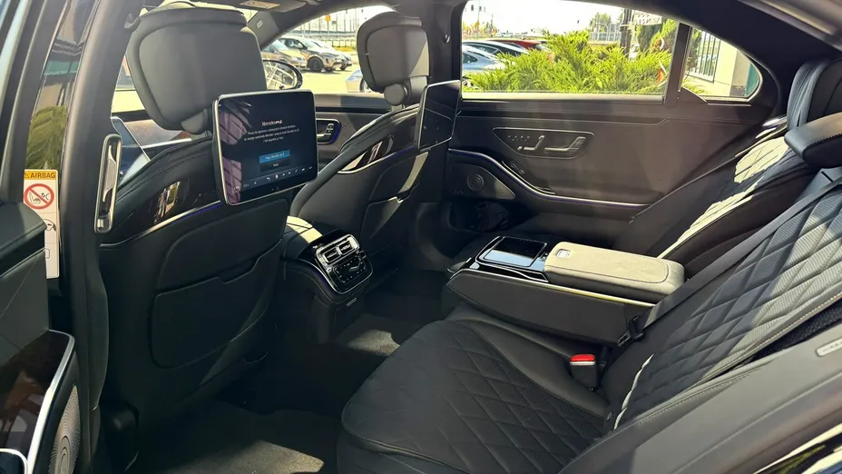 MERCEDES-BENZ S Klasa -