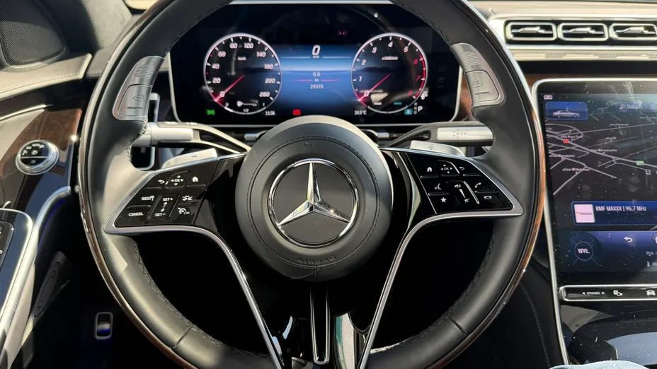 MERCEDES-BENZ S Klasa -
