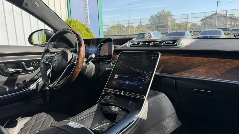 MERCEDES-BENZ S Klasa -