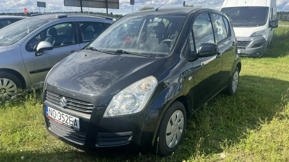SUZUKI Splash -