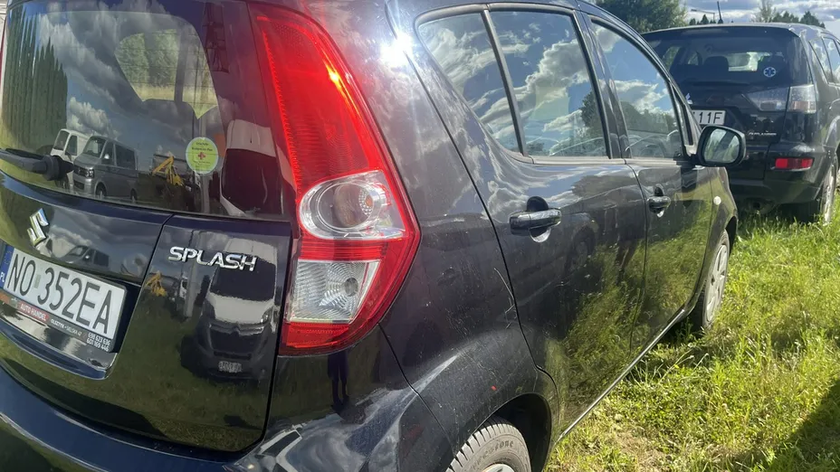 SUZUKI Splash -