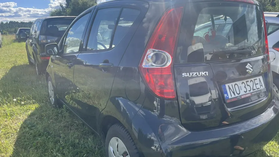 SUZUKI Splash -