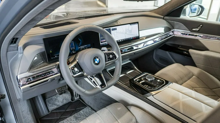 BMW Seria 7 -