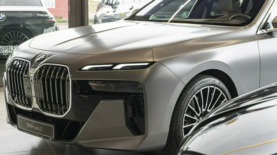 BMW Seria 7 -