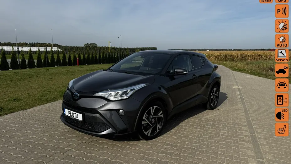 TOYOTA C-HR -