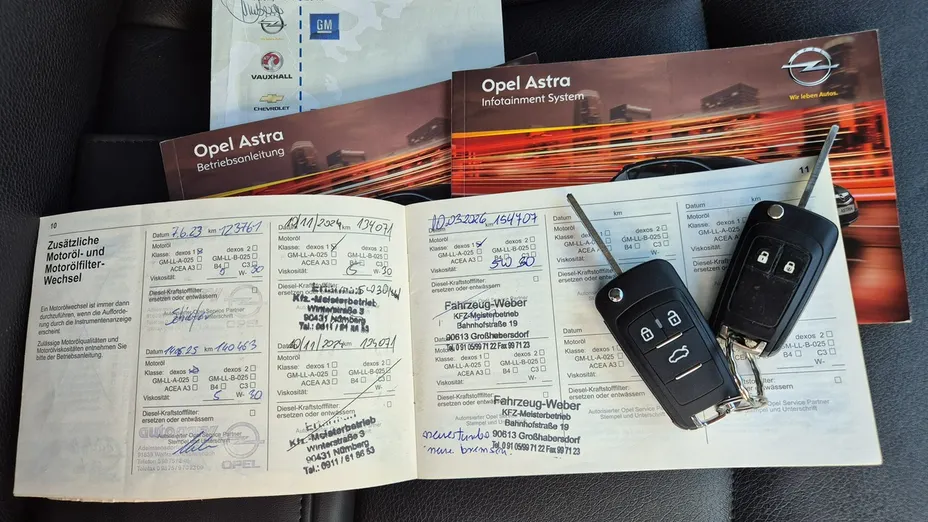 OPEL Astra -